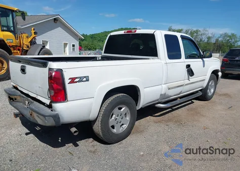 2007 Chevrolet Silverado 1500 Classic Lt1 from USA, damaged, VIN 1GCEK19Z07Z204830